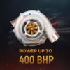gt3071-sd-v38.jpg Billet Anti-Surge Kompressorin pyörä Racing Turbo GT3071 v-laippakiinnitys A/R 0.82 0.63 enintään 3.0 bar