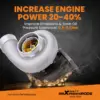gt45-jd4.jpg Billet kompressorin pyörä katuversio Turbo Turboahdin GT45 T4 V-laippa kom. A/R .66 A/R 1.05 öljyjäähdytteinen 600+hv