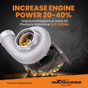 gt45-jd4.jpg Billet kompressorin pyörä katuversio Turbo Turboahdin GT45 T4 V-laippa kom. A/R .66 A/R 1.05 öljyjäähdytteinen 600+hv