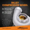 gt45-jd4.1.jpg Billet kompressorin pyörä katuversio Turbo Turboahdin GT45 T4 V-laippa kom. A/R .66 A/R 1.05 öljyjäähdytteinen 600+hv