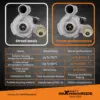 gt703245-1-jd9.jpg Billet-kompressorin pyörä Turbo RENAULT SCENIC MEGANE 1.9DCI F9Q 2000- 703245-0001 53039700048