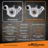 gt708639-jd15201.jpg Billet kompressorin pyörä Turboahdin Renault Laguna 2 Estate 1.9 DCI 120 hv 8200322125 708639-0006