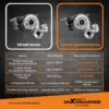 gt724930-5008-jd9.jpg Turbo Turbolader Audi A3, VW Passat, Golf MK5 2.0 TDI BKD AZV Billet Wheel