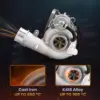 k0422-882-v210@001.jpg Turboahdin K0422 882 Turbo Mazda 3, 6, CX-7 2.3L 2005, 2006, 2007 MPS MZR DISI