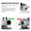 vda40016-z21.jpg Turboahdin Isuzu GMC W 5.2L NRR NPR NQR 4HK1-E2N vda40016 Turbo