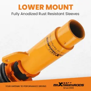 Maxpeedingrods B2 Coilover-alusta – BMW E46 3-sarja (camber-levy)