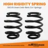 Maxpeedingrods B2 Coilover-alusta – BMW E46 3-sarja (camber-levy)
