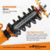 Maxpeedingrods B2 Coilover-alusta – BMW E46 3-sarja (camber-levy)