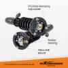 CO-E46-HEI-LC-VJ-Z2-20240808054728-9.jpg Maxpeedingrods B3 Coilover-alusta – BMW E46 3-sarja, 24-port. säätö