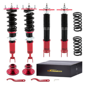Coilover-alustasarja katukäyttöön Ford Fiesta Mk6 JD JH 1.6 TDCi 2001-2008