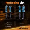 COT6-BWF18-VH-Z1-20240717101227-11.jpg MaXpeedingrods T6 Advanced Series Coilover-alustasarja BMW 5-sarja F10 RWD sedan 2009-2016 528i 520d