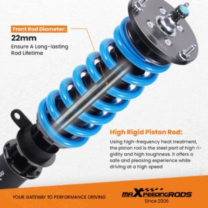 MaXpeedingrods T6 Advanced Series Coilover-alustasarja BMW 5-sarja E60 520i 528i 550i 2004-2010