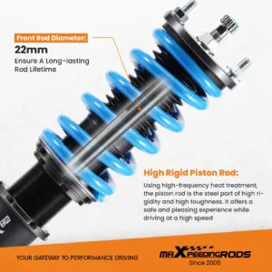 COT6-HONCIV3-VH-V2-20240731074753-11.jpg MaXpeedingrods T6 Advanced Series Säädettävä Coilover-alustasarja, Honda Civic 1992-1995, EJ EG EH