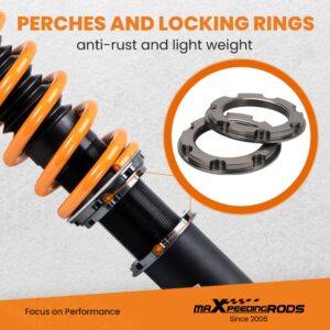 COT6-XF-0715-HG-VH-20240731054014-5.jpg MaXpeedingrods T6 Advanced Series Coilover-alustasarja Jaguar XF X250 2007-15 Etuhaarukka sedan Jouset
