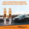 Coilover-alustasarja Ford Fiesta Mk7 JA8 MK VI