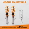 Coilover-alustasarja Ford Fiesta Mk7 JA8 MK VI