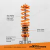 LCO-POL-6R-G-VI-20240805080833-6.jpg Coilover-alustasarja VW Polo Mk5 6R, Seat Ibiza 9J, Audi, säädettävä