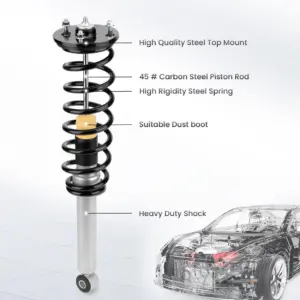 a2c-les-430-h-na-f1-1.jpg Ilmajouset Coil-jousiksi muuntosarja Lexus LS430 2001-2006, etujouset