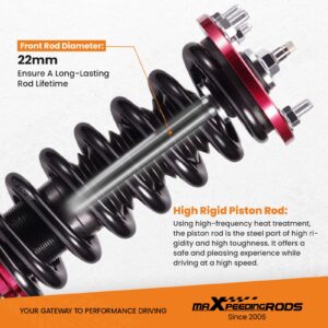 co-acc-9903-r-lc-vh11.jpg Säädettävä coilover-alustasarja, Honda Accord 1998-2003, Acura TL, CL