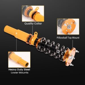 co-e60-0410-g-na-vg23.jpg Coilover-alustasarja katukäyttöön, BMW 5-sarja E60 Sedan 2004-2010