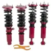 co-e60-0410-r-na1.jpg Säädettävä coilover-alustasarja, punainen BMW 5-sarja E60 Sedan 2004-2010