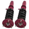 co-e60-0410-r-na21.jpg Säädettävä coilover-alustasarja, punainen BMW 5-sarja E60 Sedan 2004-2010
