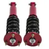co-e60-0410-r-na22.jpg Säädettävä coilover-alustasarja, punainen BMW 5-sarja E60 Sedan 2004-2010