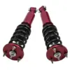 co-e60-0410-r-na23.jpg Säädettävä coilover-alustasarja, punainen BMW 5-sarja E60 Sedan 2004-2010