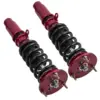 co-e60-0410-r-na24.jpg Säädettävä coilover-alustasarja, punainen BMW 5-sarja E60 Sedan 2004-2010