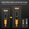 co-e60-g-na-vg24.jpg Katujouset Coilover-alustasarja BMW 5-sarja E60 Sedan AWD 2004-2010