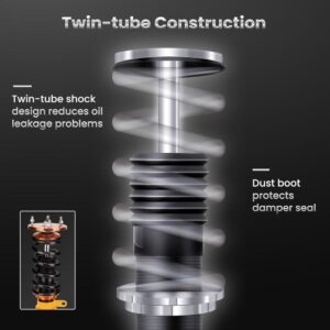 co-e90-0613-g-lc-vg22.jpg Coilover-alustasarja, säädettävä, BMW 3 Series E90 E91 2006-2013