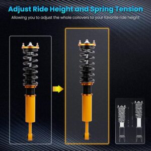 co-hon-0307-g-na6.jpg Coilover-alustasarja Honda Accord VII 4-ovinen sedan CM4/CM5/CM6 2003-2007
