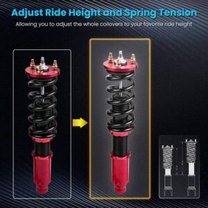 Säädettävä coilover-alustasarja, Honda Accord 1990-1997 ja Acura CL 1997-1999
