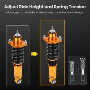 co-honacu-0206-g-lc-vg24.jpg Coilover-alustasarja, Honda Acura RSX 2002-2006, säädettävä