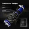 co-honciv3-b-na12.jpg Säädettävä coilover-alustasarja, Honda Civic, Integra, CRX 1992-2000