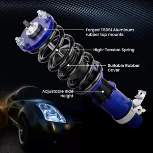 co-honciv3-b-na5.jpg Säädettävä coilover-alustasarja, Honda Civic, Integra, CRX 1992-2000