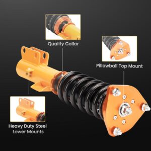 Säädettävät Coiloverit Land Rover Defender 90 1974-1997