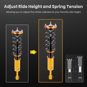 co-ls300-g-lc4.jpg Lexus IS300 2001-2005, 24-tie Säädettävä coilover-alustasarja