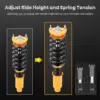 Säädettävä coilover-alustasarja, Mazda Mazda6 2003-2007