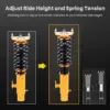Alustasarja Mini Cooper R50 S R53 2002-2006 ja R52 Convertible 2005-2008
