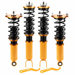MaXpeedingrods T6 Advanced Series Säädettävä Coilover-alustasarja Toyota Supra JZA70 MA70 GA70