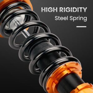 Säädettävä coilover-alustasarja kilpakäyttöön Nissan 370Z Z34, G37 2008-2009