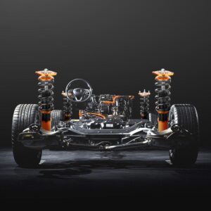 Säädettävä coilover-alustasarja kilpakäyttöön Nissan 370Z Z34, G37 2008-2009
