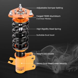 co-nis-s13-g-lc-vg3-f1.jpg Coilover-alustasarja eteen, Nissan S13 Silvia S13 180SX 240SX