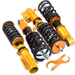 Coilover-alustasarja katukäyttöön Ford Fiesta Mk6 JD JH 1.6 TDCi 2001-2008