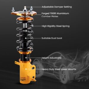 co-toycor-g-lc-vg21.jpg Toyota Corolla 1988-1999 E90 E100 E110 AE92-AE111 TCB Säädettävä coilover-alustasarja