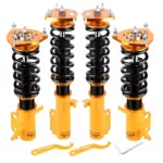 co-toycor-g-lc-vg21@001.jpg Toyota Corolla 1988-1999 E90 E100 E110 AE92-AE111 TCB Säädettävä coilover-alustasarja