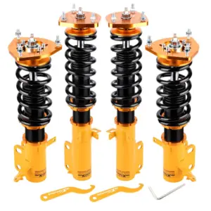 co-toycor-g-lc-vg21@001.jpg Toyota Corolla 1988-1999 E90 E100 E110 AE92-AE111 TCB Säädettävä coilover-alustasarja