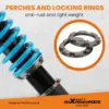 cot6-coo-0206-vh6.jpg MaXpeedingrods T6 Advanced Series Coilover Mini Cooper R50 R53 R52 2001-06