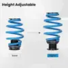 cot6-e4611.jpg Maxpeedingrods T6 Coilover-alusta – BMW E46 3-sarja, 24-port. säätö